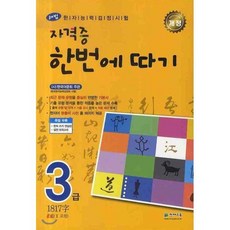 한자능력검정시험 해법 NEW 자격증 한번에 따기 3급, 천재교육, 천재교육-한자능력검정시험 해법 NEW 자격증 한번...