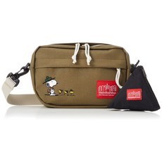 [맨해튼 포티지] 정규품 [공식] 숄더백 The mulberry shoulder bag PEANUTS FW2022 Khaki