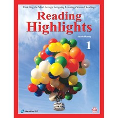 Reading Highlights Level 1 -예비중등(구성:Student book+ Workbook+Audio CD), 월드컴 ELT