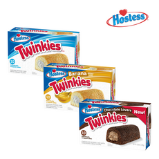 [Hostess] [Mix & Match] 미국 호스티스 Hostess 트윙키 3종 오리지널 바나나맛 초코 Hostess Creamy Sponge Cake, 01 트윙키 오리지널 10개입, 1개