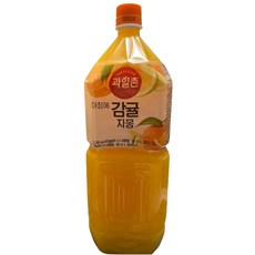 해태 과일촌 아침에 감귤자몽, 1개, 2L