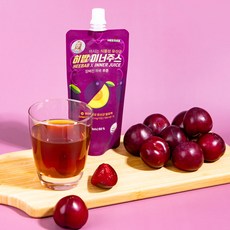 [히밥X이너주스] 마시는 식물성 유산균 주스 푸룬 120mlX10개 I 유산균주스 I 디톡스주스, 10개, 120ml