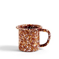 HAY 공식스토어 [이노메싸/HAY] Enamel Mug Sprinkle Brown (506943)