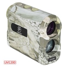 카모플라주 LM1500 레이저 망원경 골프 거리 측정기 600m 1500m, 1200미터 거리 측정