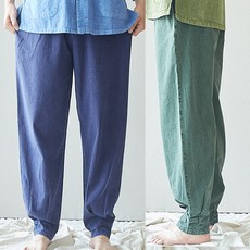 여름한복남성