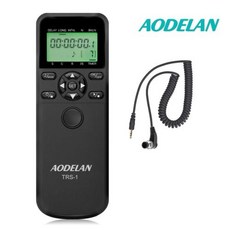 타이머 리모컨 소니 릴리즈 AODELAN 전구 지연 타이머 TRS-1 카메라용 촬영 셔터 올림푸스, 04 N10 for Nikon, 1개