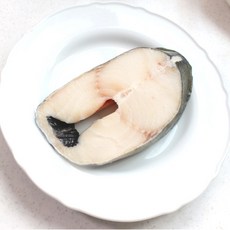 냉동 스테이크용 은대구, 1개, 350g