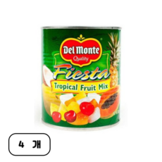 델몬트 후르츠칵테일 통조림, 850g, 12개