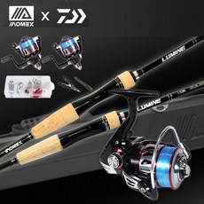 [AOMEX x DAIWA] 다이와 x 아오맥스 무브먼트 DX 루마인 루어 낚시대 릴 2종 세트