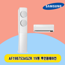 삼성 2IN1에어컨 19평 AF19B7534GZR 투인원 스탠드 및 벽걸이 주택 상가 사무실 업소용 전국설치