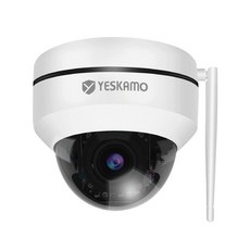 YESKAMO 500만화소 무선 CCTV 보안 IP 돔 카메라, KR-PT13EW-5MP (독립 사용가능)