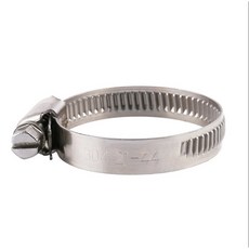 독일식 올 스텐 호스밴드 sus304, 1개, 18-32mm