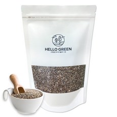 헬로우그린 슈퍼곡물 치아씨드1kg(팩) 치아시드, 1kg, 1