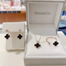 골든듀귀걸이반지세트