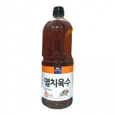 EA 면사랑 멸치육수1.8L, 상세페이지 참조, 상세페이지 참조