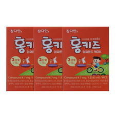 참다한 홍키즈 2단계(6-9세) 35ml x 30포 (케이스없음), 1