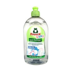 Frosch 프로쉬 베이비용품 세척세제 500ml X2팩, 2팩