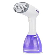 SaengQ 스팀 다리미 의류 기선 핸드 헬드 패브릭 1500W 여행 수직 280ml 미니 휴대용 홈 의류 다림질 여행, 02 Violet_04 우크라이나_02 EU