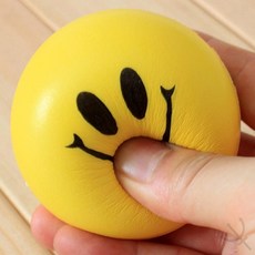 캔캔보보 스마일 미니 스펀지 공 2P세트 아기공