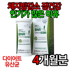 다이어트 유산균 비에날씬 프로 425mg x 30캡슐 비엔날씬 비엔알17 다이어트 비에날 모유유산균 비애날씬 체지방감소 장건강 다이어트 유산균 홈쇼핑 영양제 bnr17, 4박스, 30정