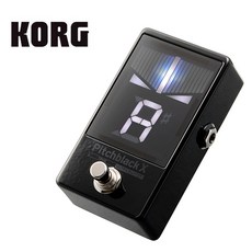  KORG Pitchblack X / 크로메틱 페달 튜너 (PB-X), * 