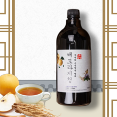 배도라지청 100% 도라지청 배도라지차 진액 농축액, 1개, 1개입, 1000ml