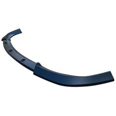 지프 그랜드 체로키 SRT 프론트 범퍼 립 스플리터 디퓨저 스포일러 바디 키트 카본 모양, [01] Matte Black, 1개
