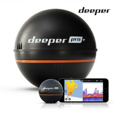 디퍼 어군탐지기 프로플러스 GPS 휴대용 어탐기