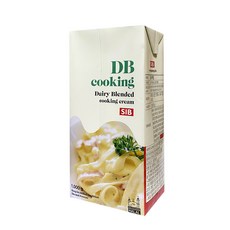 선인 DB쿠킹크림 1000ml(냉장)X24개/크림 파스타 소스, 단일상품