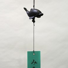 남부철기풍경 고래 돌고래mini 직수입 풍경종, 돌고래