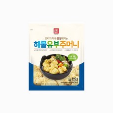 한성기업 해물 유부주머니 600G 냉동, 3개