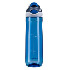 Contigo 오토 스파우트 처그 물통, 모나코 블루, 720ml, 1개