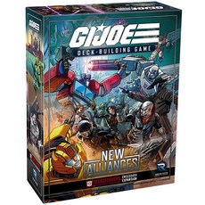 Renegade Game Studios G.I. Joe Deck-Building Game: New Alliances - 트랜스포머 크로스오버 확장판 포니의 역할을 수행하세요 만, 1개