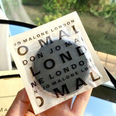 JoMalone 조말론 잉글리쉬 페어 앤 프리지아 차량용 방향제 새차 신차 선물, 1개