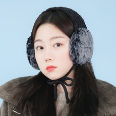 겨울여성귀마개모자