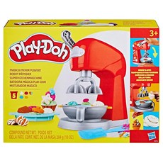 플레이도우 Play-Doh Kitchen Creations 매직 믹서 놀이 세트 장난감 믹서 주방 액세서리 포함 만 3세 이상 아동용 예술 및 공예