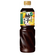 기꼬만 그대로짜낸 유자 퐁즈 1L, 1개