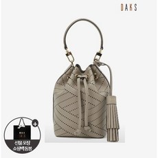 [닥스핸드백]베이지 참장식 버킷백 DCBA0F731