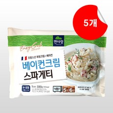 면사랑 베이컨 크림 스파게티 330g (냉동)