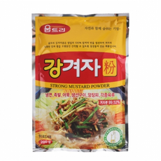 움트리 강겨자분, 200g, 8개