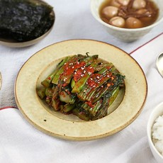 맛군 익을수록 아삭한 삼채 돌산 갓김치 여수, 1개, 2kg