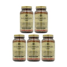솔가 B-컴플렉스 "100" 베지터블 캡슐 글루텐 프리