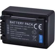 Battery Pack for Panasonic HC-VX1 HC-VXF1 HC-VX1K HC-VX1GN HC-VXF1EE HC-VX11 HC-VXF11 4K Ultra