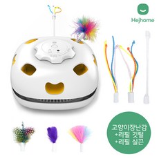 헤이홈 꼬리잡기 고양이 자동 장난감, GKN-PT401, 혼합색상, 1세트