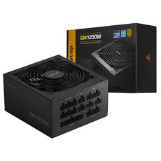 세고탭 GM1250W 80PLUS GOLD 풀모듈러 ATX 3.1 PCIE5.1 블랙 컴퓨터 PC 파워서플라이