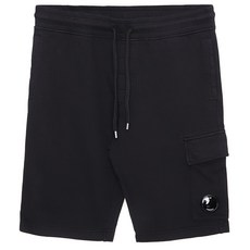 [빠른배송] CP COMPANY CP컴퍼니 23 Light Fleece Shorts (14CMSB021A 002246G 999) (경량 렌즈 카고 반바지_레귤러 핏)