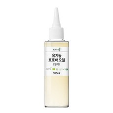 유기농 호호바 오일 정제 100ml, 1개