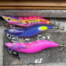 금호조침 GK-539 이카킬러 팁런 RV 무늬오징어 에기, 2.75g, 5.케이무라 블루, 1개