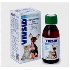 바이우시드 반려동물 간보호영양제 비우시드 150ml, 1개