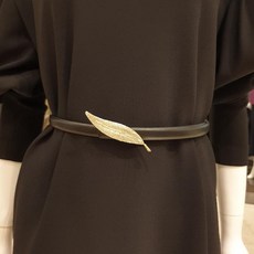 발렌시아 HY [발렌시아 HY] 소가죽포인트 큐빅나엽벨트 207MD12A0